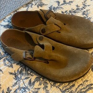 Men's Suede Slip-On Shoes